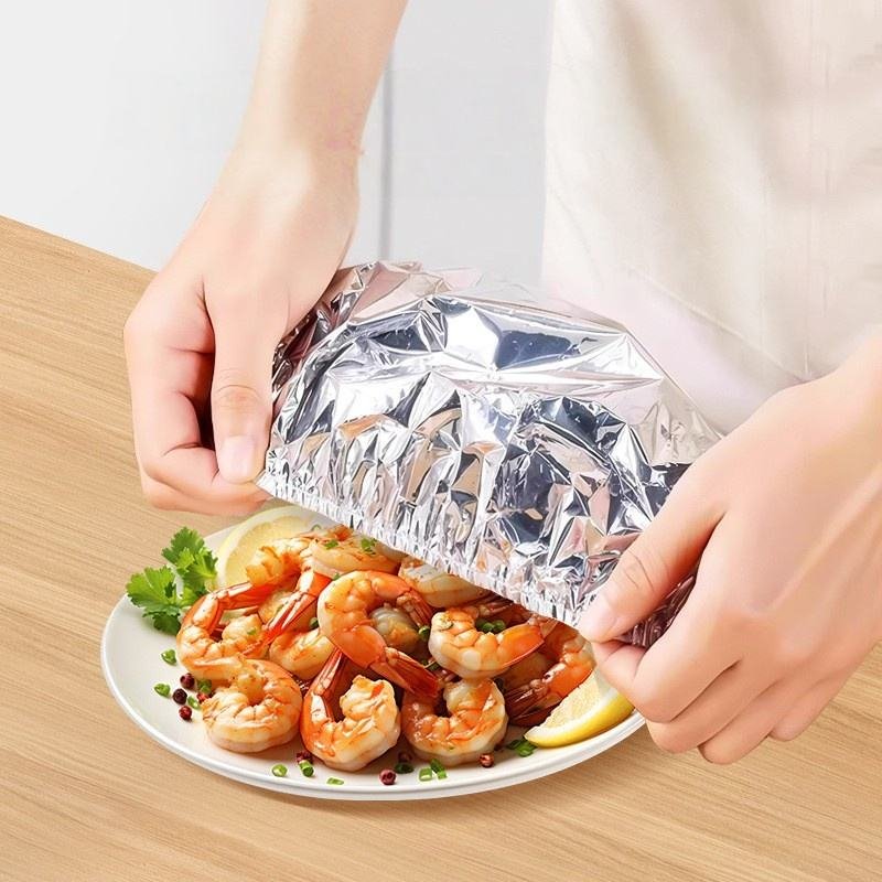 Aluminum Foil Food Covers (10 pcs)